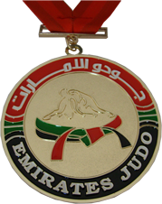 Emirates Judo Medals