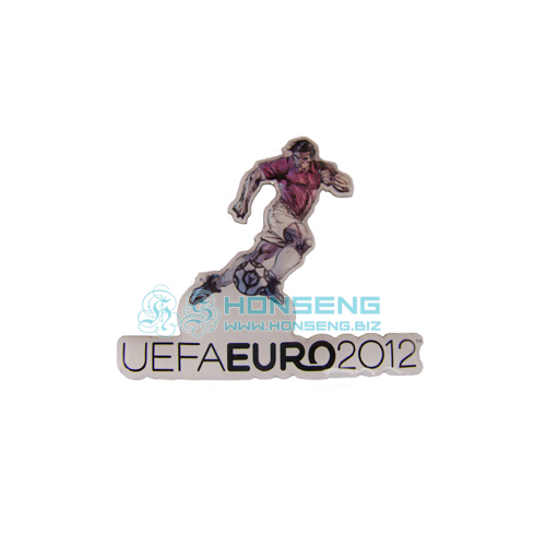 Euro Football Cup 2012 Badges