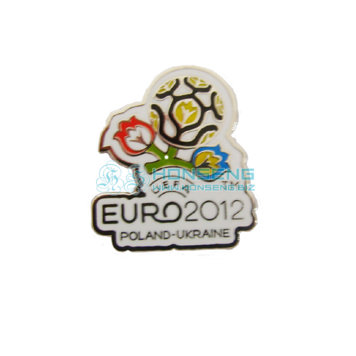 Euro Cup 2012 Pins
