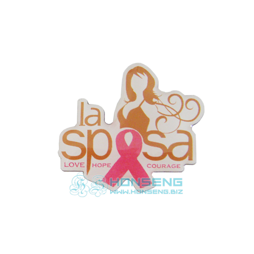 La Sposa Cancer Awareness Pins