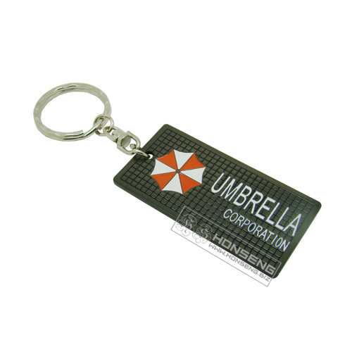 Umbrella Corporation Keychain