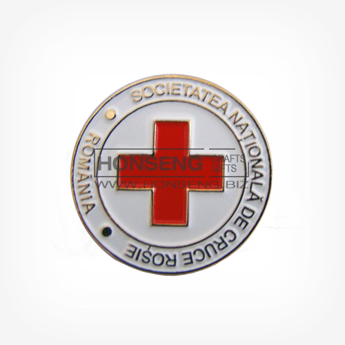 Romanian Red Cross Badge