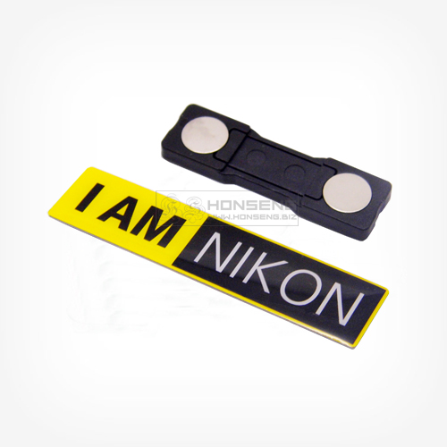 I am Nikon Badge