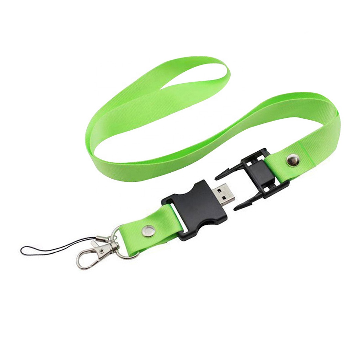 Flash Drive Pack Multicolor Lanyards