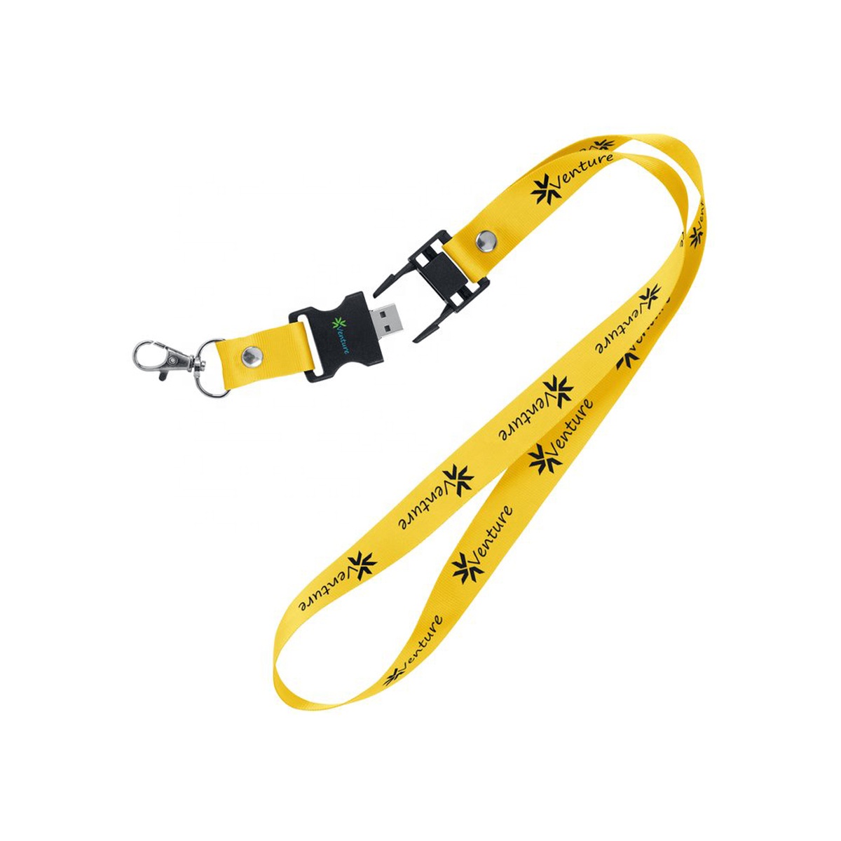 Flash Drive Pack Multicolor Lanyards