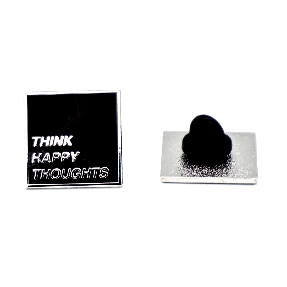 Think Happy Thoughts Pin