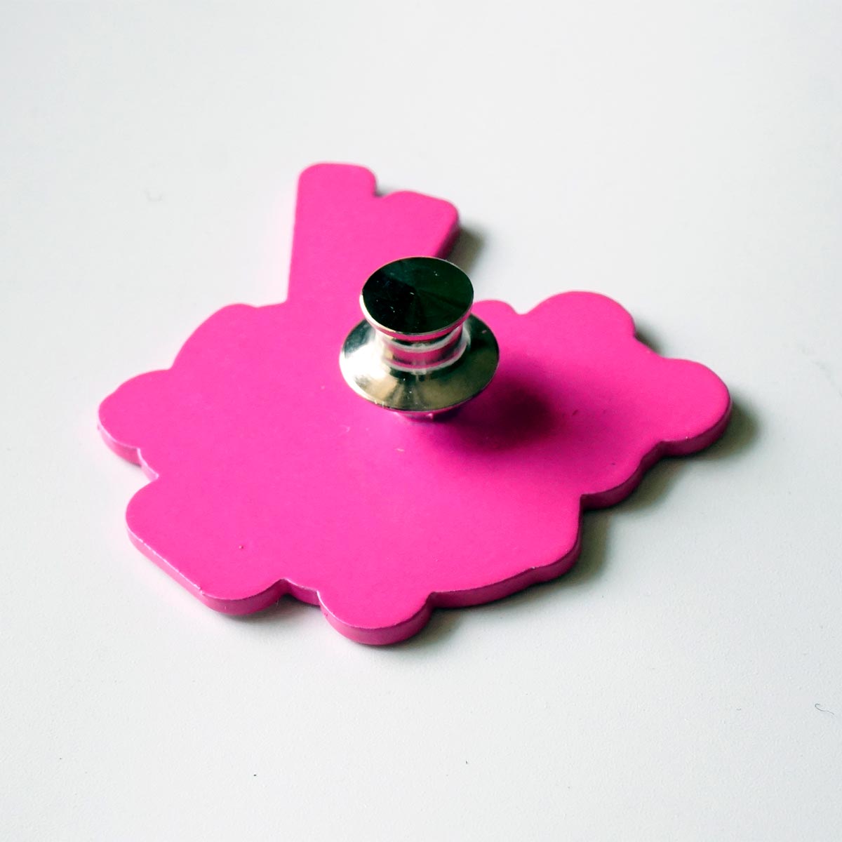 Spray Painting Pins