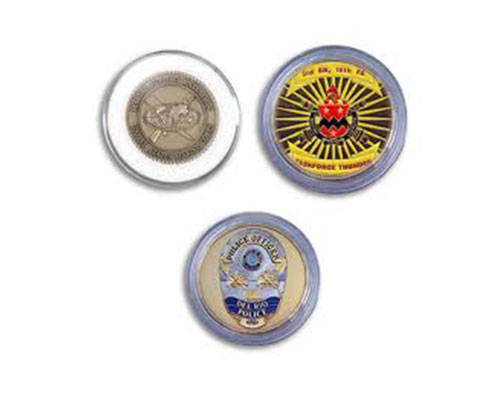 Acrylic Box (Coin)