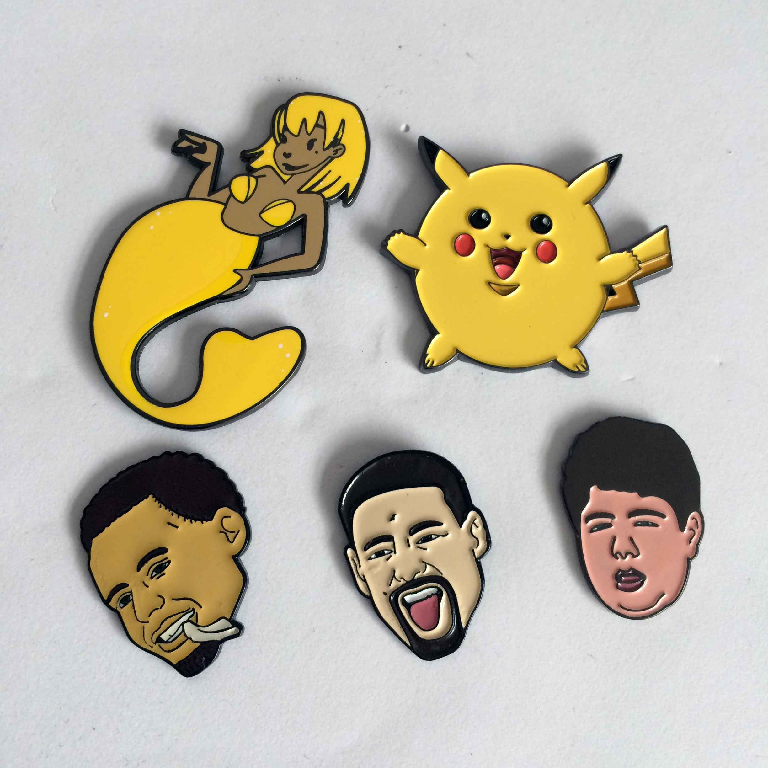 How Soft Enamel Pins Are Made