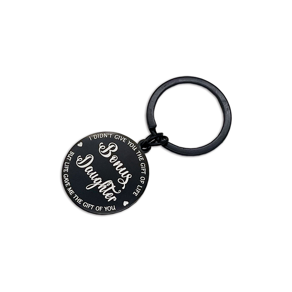 Metal Bonus Son Daughter Keychains Gift for Son Daughter thumbnail 11