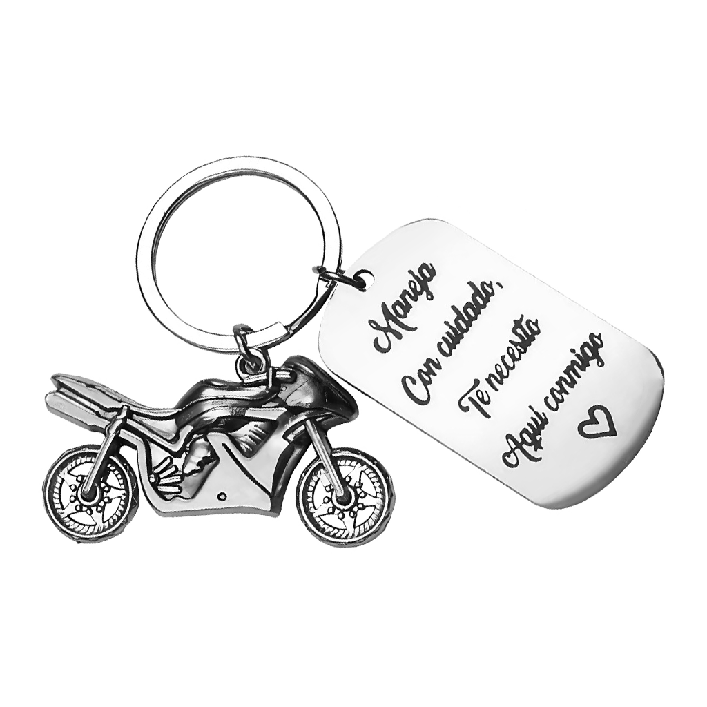 Maneja con cuidado te necesito aqui conmigo keychains thumbnail 9