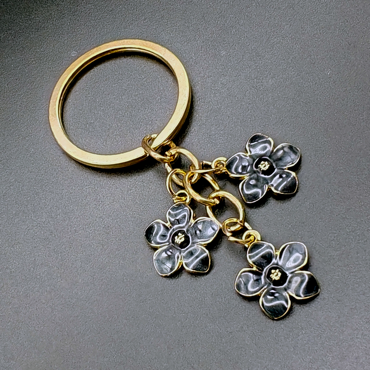 Flowers Keychains for Women Girls thumbnail 5