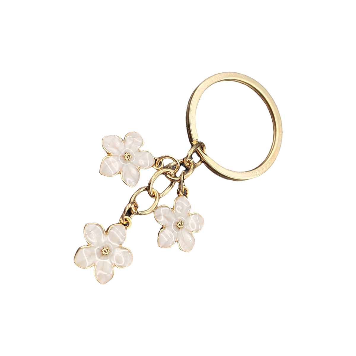 Flowers Keychains for Women Girls thumbnail 8