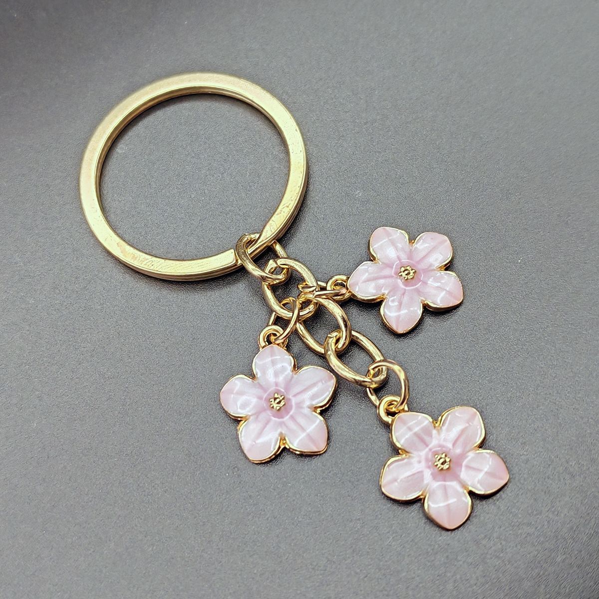 Flowers Keychains for Women Girls thumbnail 6