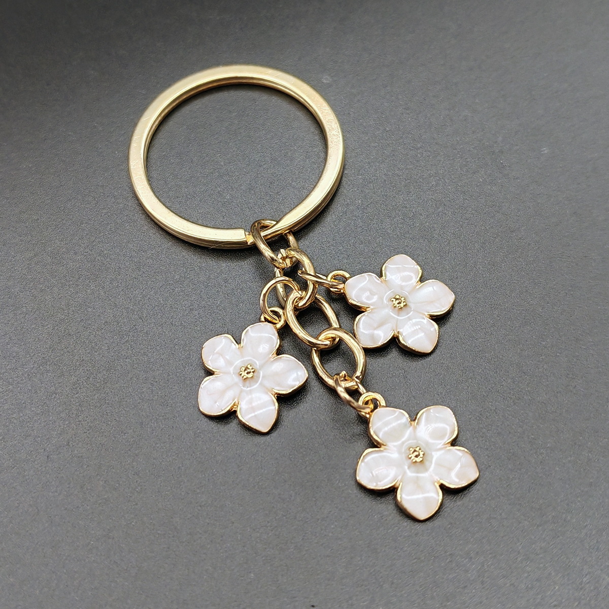Flowers Keychains for Women Girls thumbnail 4