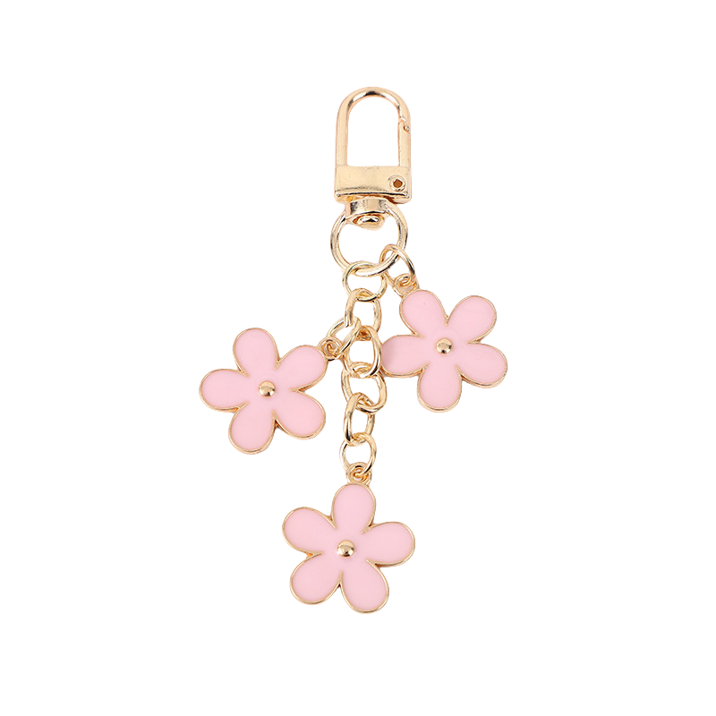 Creative Daisy Flower Keychain Pendant Charm thumbnail 12