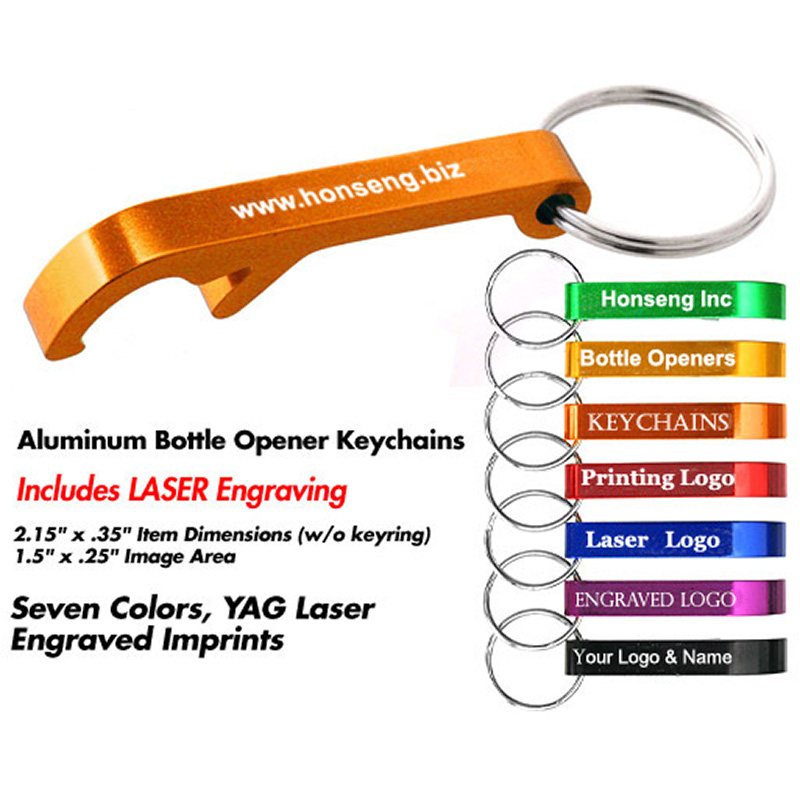 Opener With Key Ring