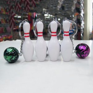 Bowling Keychain