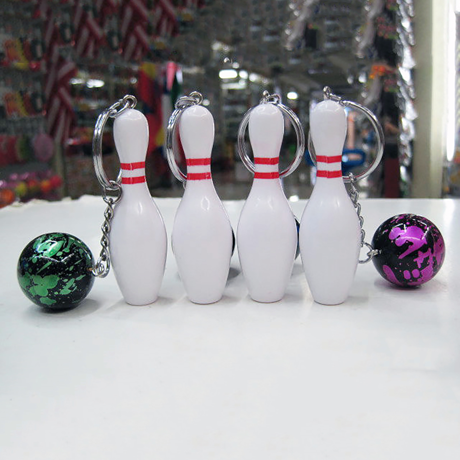 Bowling Keychain