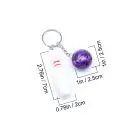 Bowling Pin Keychains