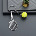 Tennis Keychain