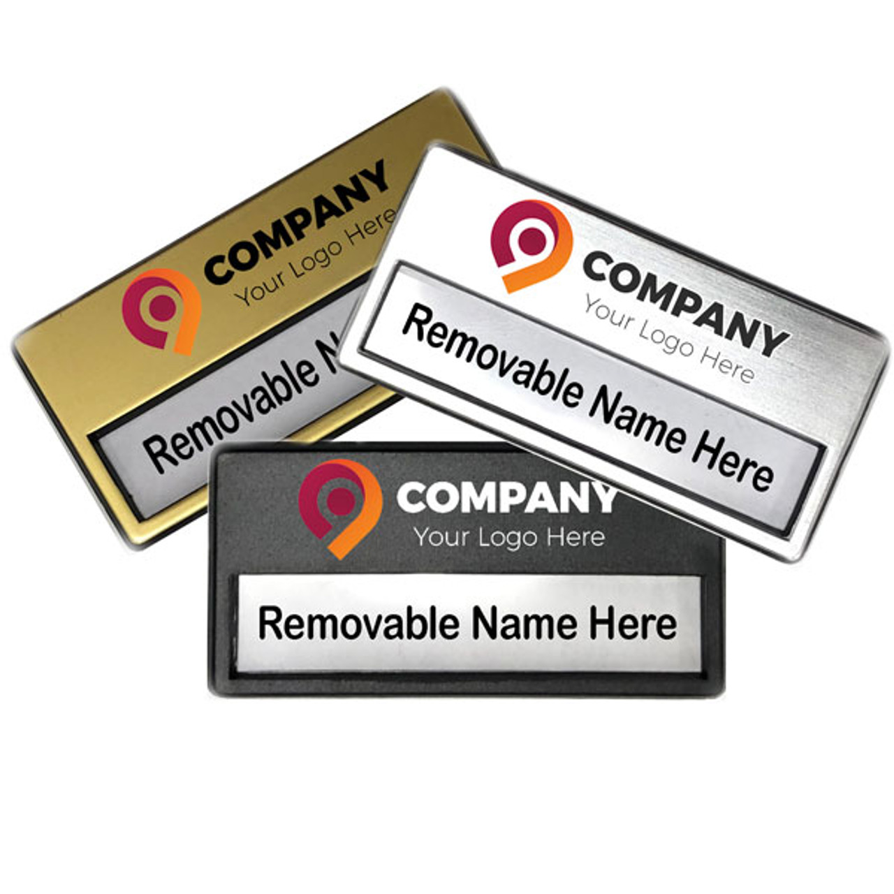 Reusable Name Badges