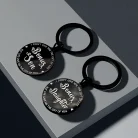 Metal Bonus Son Daughter Keychains Gift