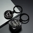 Metal Bonus Son Daughter Keychains Gift