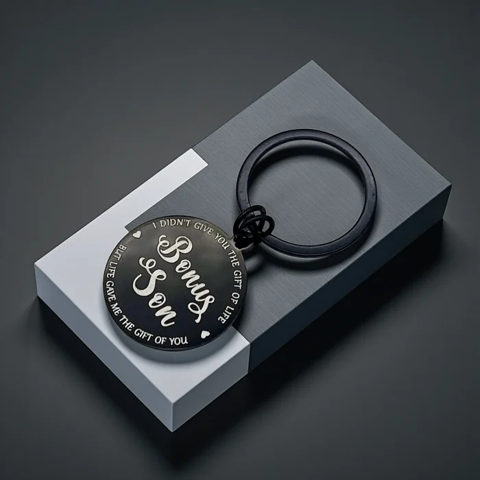 Metal Bonus Son Daughter Keychains Gift