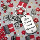 maneja con cuidado te necesito aqui conmigo keychains