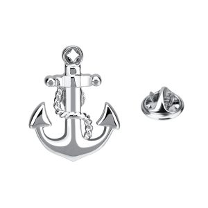 boat anchor brooch