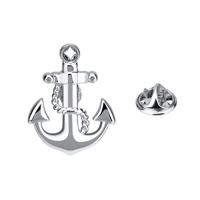 boat anchor brooch