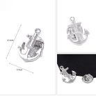 boat anchor brooch